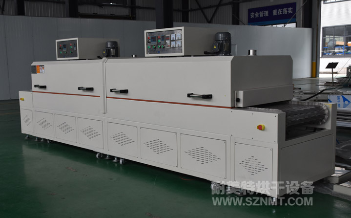 醫療行業隧道式烘干爐